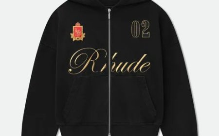 Rhude Clothing: The Streetwear Label Redefining Modern Fashion