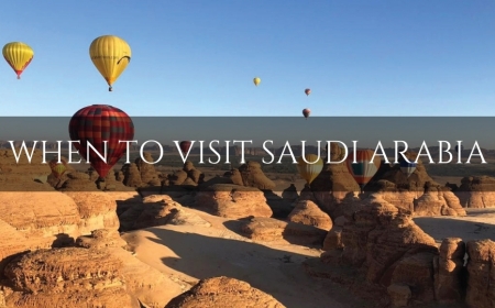 The best times to visit Saudi Arabia