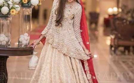 Top Trends in Pakistani Marriage Dresses for 2025 Brides