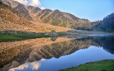 Experience the Beauty of the Kareri Lake Trek in Himalayas