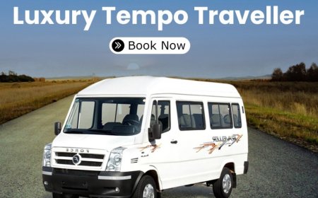 Luxury Tempo Traveller Hire in Rajasthan – Comfort Meets Class