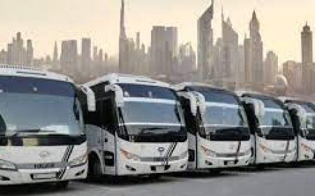 Corporate Bus Rentals in Dubai: Boost Employee Convenience in 2025