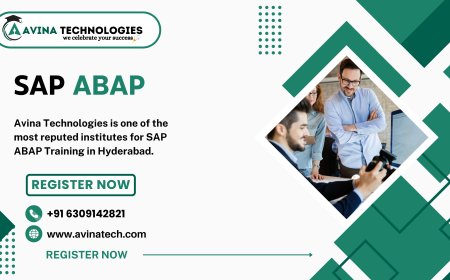SAP ABAP Training In Hyderabad