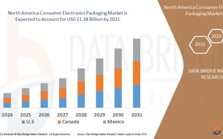 North America Consumer Electronics Packaging Market Overview, Growth Analysis, Trends and Forecast By 2031