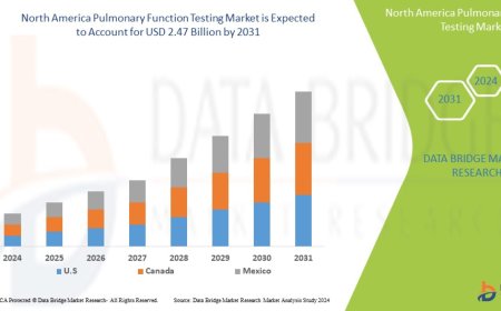 North America Pulmonary Function Testing Market Overview, Growth Analysis, Trends and Forecast By 2031