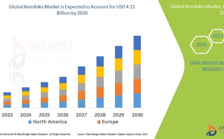 Ketolides Market Growth and Future Trends