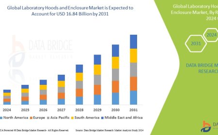 Laboratory Hoods and Enclosure Market Booms with Rising Focus on Research Safety