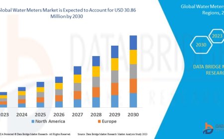 Water Meters Market expected to reach USD 30.86 million by 2030