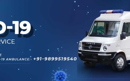 Emergency at Your Door: The Growing Need for Ambulance Services in Delhi