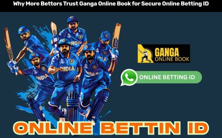 Why More Bettors Trust Ganga Online Book for Secure Online Betting ID