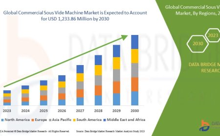 Commercial Sous Vide Machine Market: Size, Share, and Growth Forecast to 2030