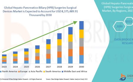 Hepato-Pancreatico-Biliary (HPB) Surgeries Surgical Devices Market : Trends, Forecast, and Competitive Landscape 2025 –2032