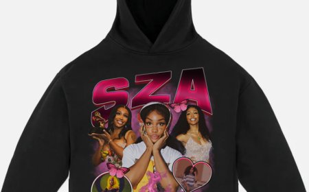 SZA Merch The Soulful Style Statement for True Fans