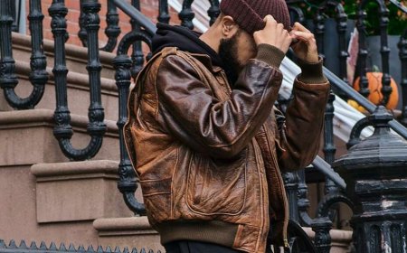 Weatherproof Confidence: Why Shearling Jackets Are the Smartest Winter Choice