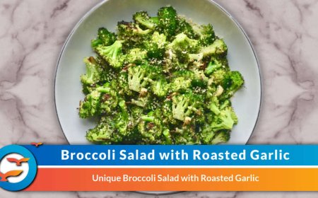 Broccoli Salad for Diabetic Patient