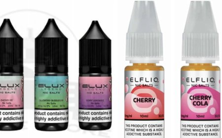 Elevate Your Vape Experience with Elux Legend Nic Salt and Elfliq Nic Salt