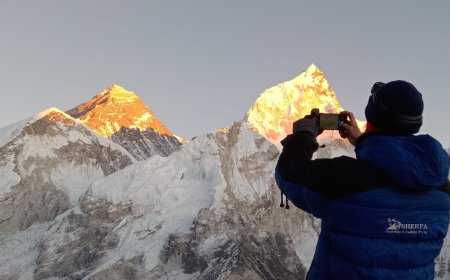 How to Capture the Magic of Everest Base Camp Trek