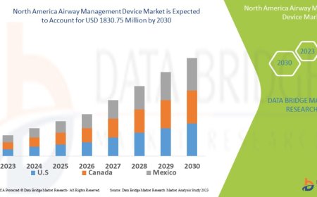 North America Airway Management Device Market Overview: Growth Potential, Challenges & Key Trends