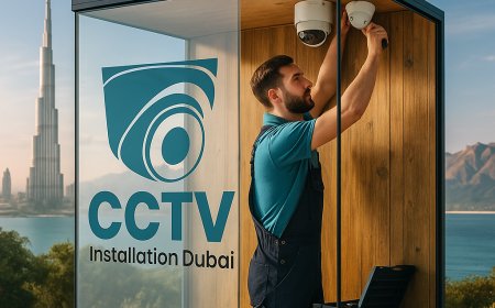 Sustainable CCTV Installation Dubai: Eco-Friendly Surveillance for Modern Homes