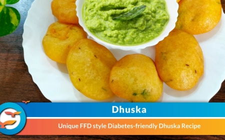 Dhuska Recipe – Jharkhand’s Famous Snack Made Diabetes-Friendly