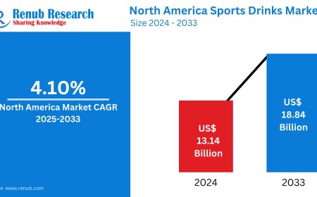North America Sports Drinks Market Set to Surge with Health-Conscious Consumers Driving Demand