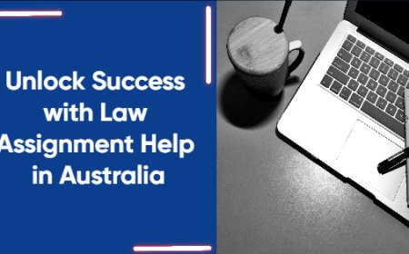 Unlock Success with Law Assignment Help in Australia