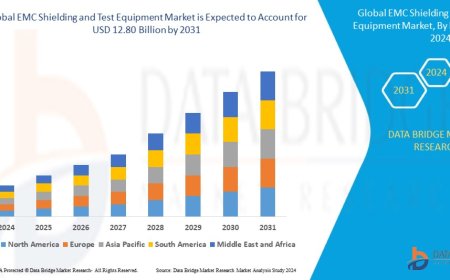 EMC Shielding and Test Equipment Market: Trends, Forecast, and Competitive Landscape 2024 –2031
