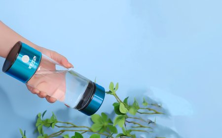 Gift Guide for Health Enthusiasts: Hydrogen Water Bottles