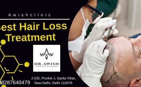 Top 5 Best Hair Loss Treatments Endorsed by Dermatologists in 2025