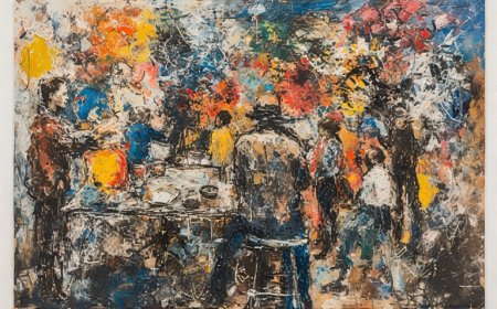 Exploring Contemporary Expressionist Art: A Vibrant Journey into Modern Creativity