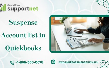How to Use the Suspense Account List in QuickBooks Efficiently