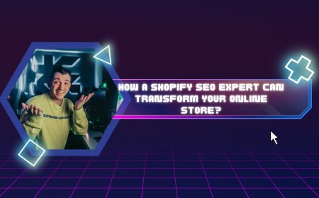 How a Shopify SEO Expert Can Transform Your Online Store?