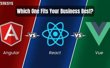 Angular vs React vs Vue: Which One Fits Your Business Best?