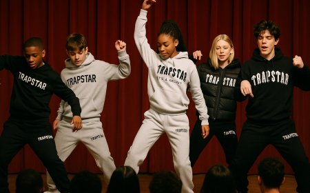 Trapstar UK: A Fashion Revolution Rooted in Street Culture