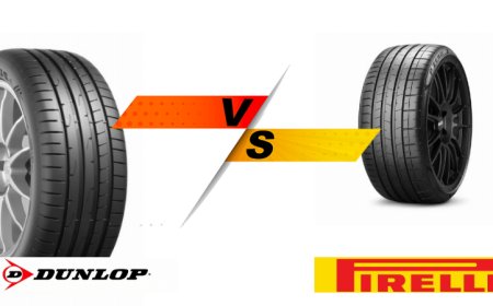 Dunlop vs Pirelli: Which Tyre Brand Is Right for Your Car?