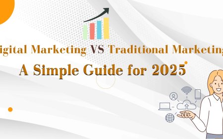  Digital Marketing vs Traditional Marketing: A Simple Guide for 2025