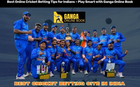 Best Online Cricket Betting Tips for Indians – Play Smart with Ganga Online Book