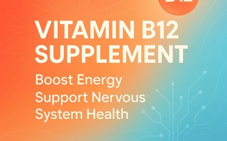 Vitamin B12 Supplement: Boost Energy and Support Nervous System Health
