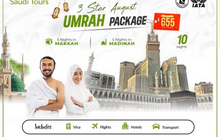 Top 4 Reasons to Book Your August Umrah Package Early
