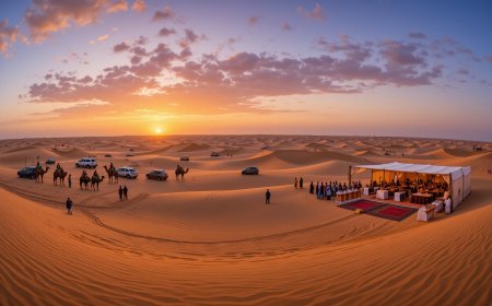 Dubai Desert Safari Booking: The Ultimate Guide to an Unforgettable Desert Experience