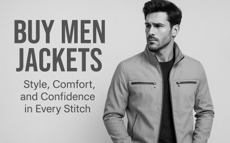 Buy Men Jackets: Style, Comfort, and Confidence in Every Stitch