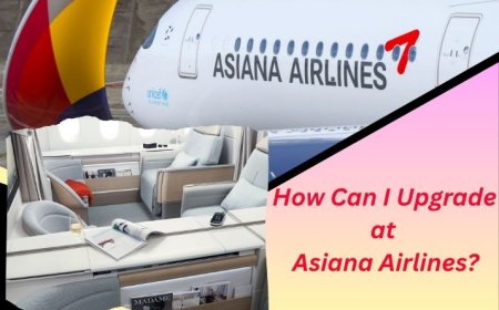 How Can I Upgrade at Asiana Airlines?