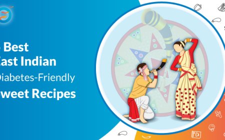 5 Best East Indian Diabetes-Friendly Sweets Recipes