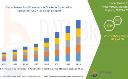 Extended Shelf Life Demand Enhances Frozen Food Preservatives Market