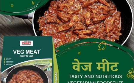 Cook Delicious Vegan Meals with Vezlay Veg Meat