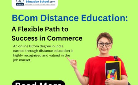Online BCom Degree: Your Path to a Flexible and Future-Ready Commerce Education