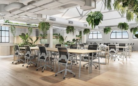 The Complete Guide to Choosing the Right Coworking Space in Bangalore's Business Districts