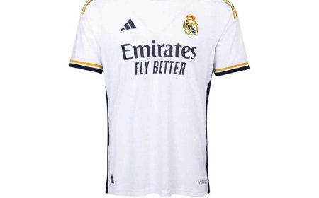 How to Spot Authentic Real Madrid Home Jerseys