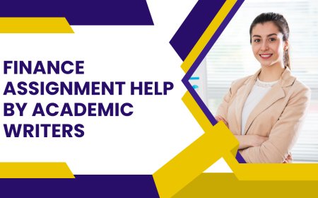 Finance Assignment Help By Academic Writers