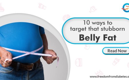 Beat Stubborn Belly Fat Naturally
